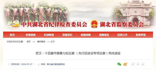 武漢市委巡察完成進駐 已有2人被查鳳凰網(wǎng)湖北 鳳凰網(wǎng)