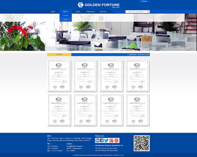 武漢金福達企業(yè)網(wǎng)站設計建設